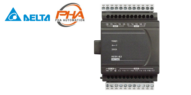 PLC - DVP-ES3/2 series Expansion Module