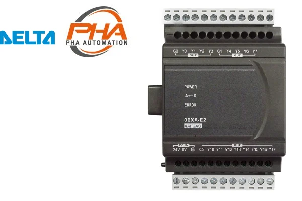 DELTA PLC - DVP-ES3/2 series Expansion Module