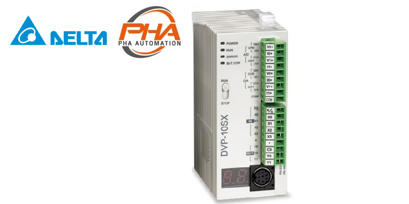 PLC - DVP-SX series