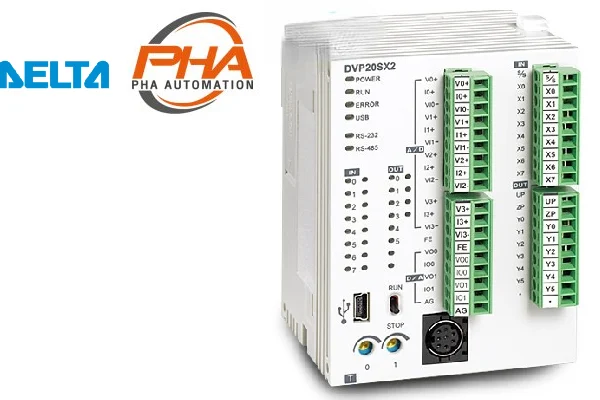 PLC - DVP-SX2 series