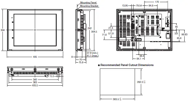 Dimensions 1 - NS15