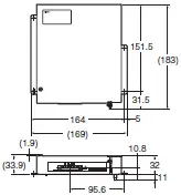 NS-CLK21 Controller Link Interface Unit