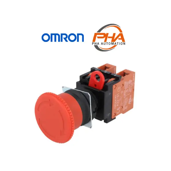 Emergency Stop Switches - Omron