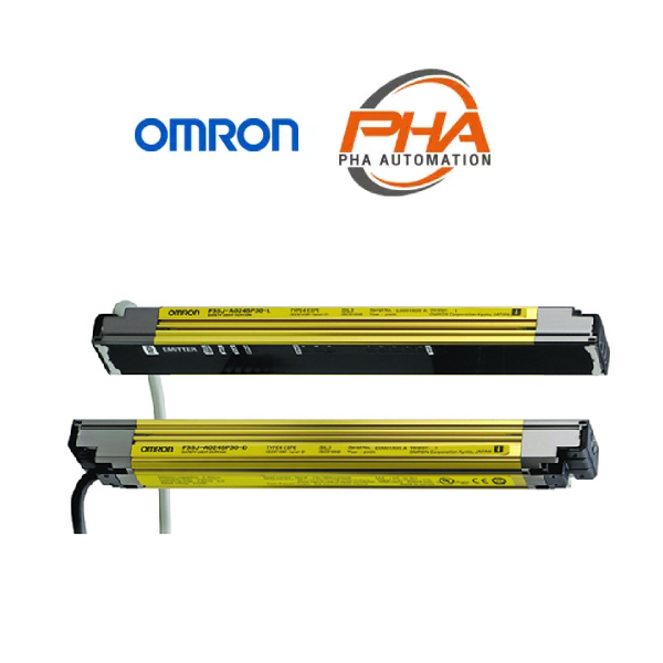 OMRON Safety Light Curtain - F3SJ series