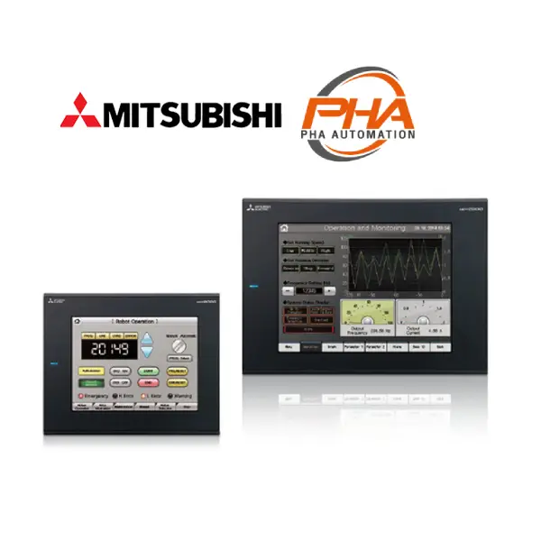 HMI automation - Mitsubishi