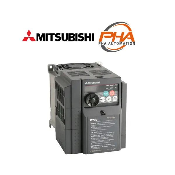 Inverter automation - Mitsubishi