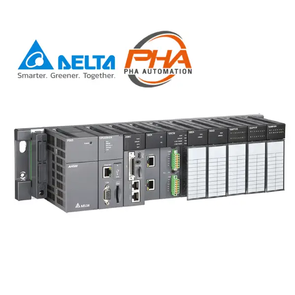 PLC automation - Delta