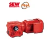 SEW Gear Motor - S-Type Helical-Worm