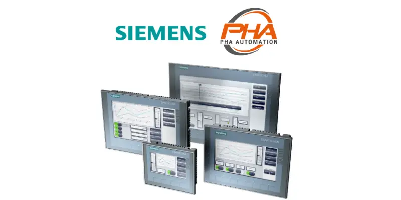 SIEMENS HMI - Standard Basic Panels