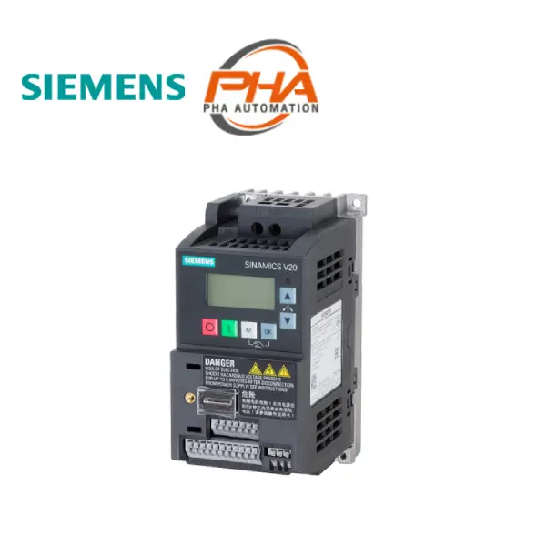 SIEMENS Inverter - V20 series