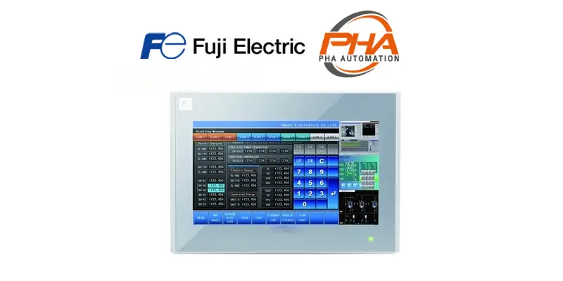 FUJI Electric HMI - V9 Advanced