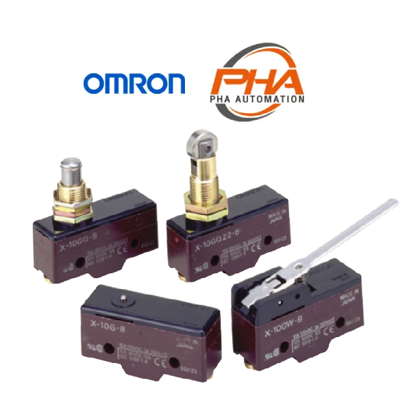 OMRON Basic Switches - X