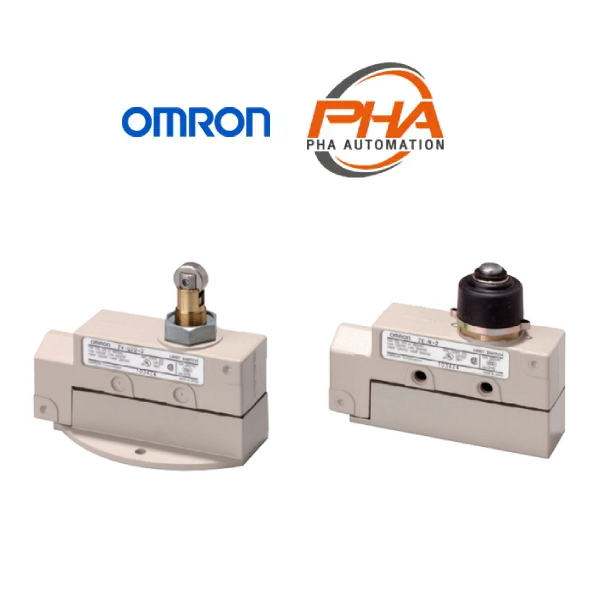 OMRON Limit Switches - Z-X series