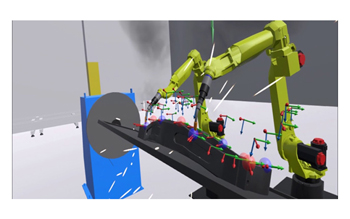 ROBOT ARC WELDING AND SPOT WELDING