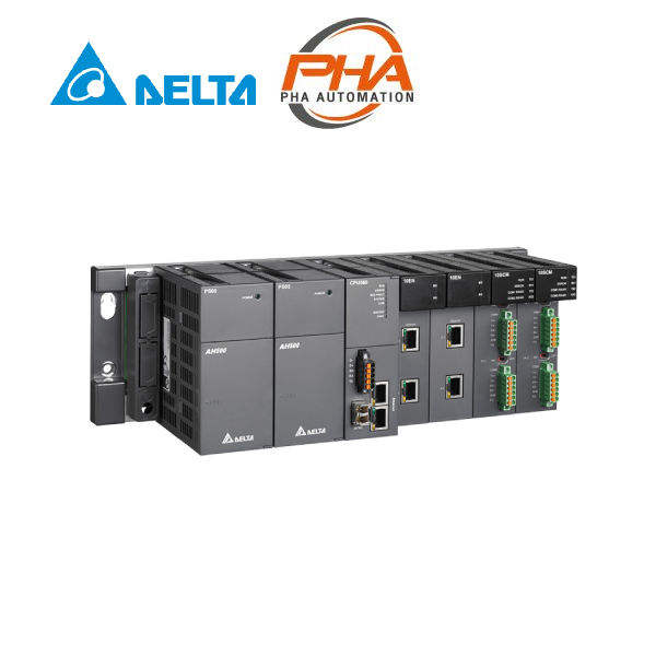 DELTA PLC AH series - Redundant CPU