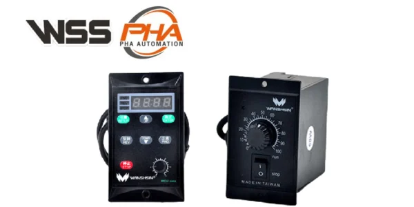 WSS Gear Motor - Speed Controller Drive Units