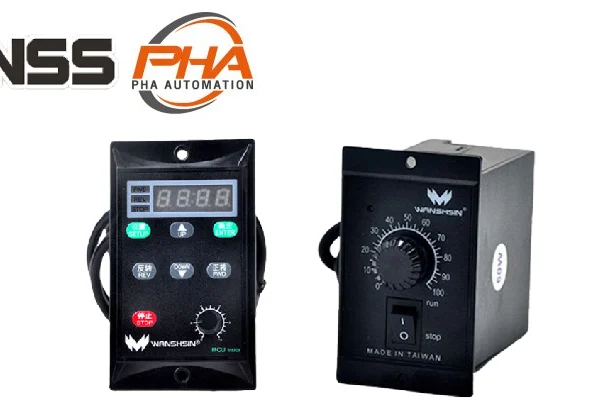 WSS Gear Motor - Speed Controller Drive Units