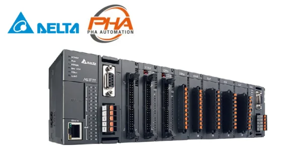 DELTA PLC AS series - Standard CPU