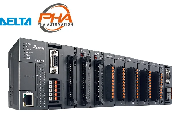 DELTA PLC AS series - Standard CPU