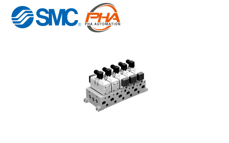 SMC - 5-Port Solenoid Valve/ISO Standard VQ7-6/7-8