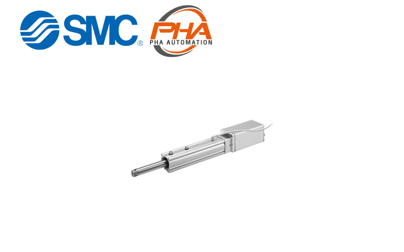 SMC - Dust-tight / Water-jet-proof (IP65 Equivalent/IP67 Equivalent) Battery-less Absolute Encoder Type Electric Actuator / Rod Type LEY-X8