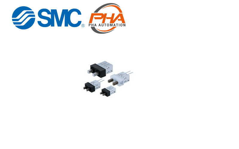 SMC - Wedge Cam Operation Slide Guide Air Gripper MHK2