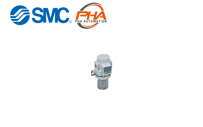 SMC - Digital Pressure Switch (Built-in Regulator Type) ISE35