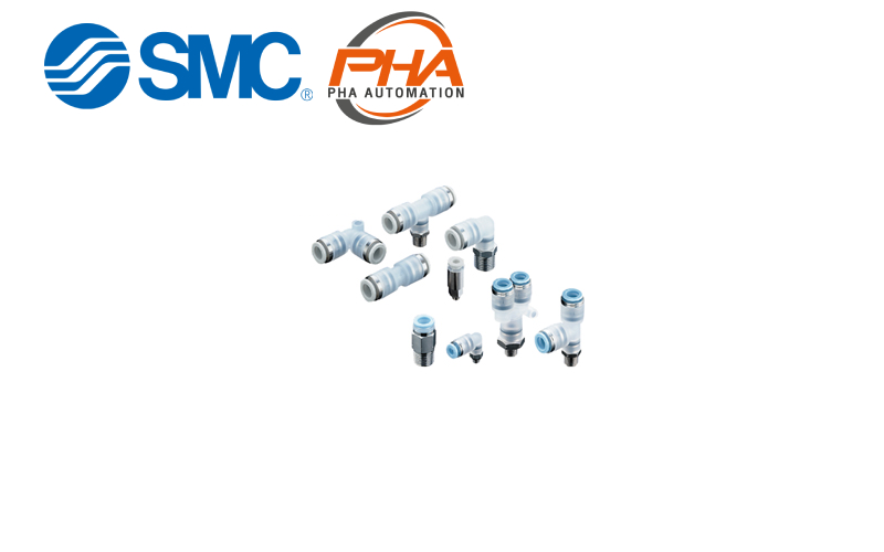 SMC - Clean One-touch Fittings for Driving Air Piping KPQ / KPG