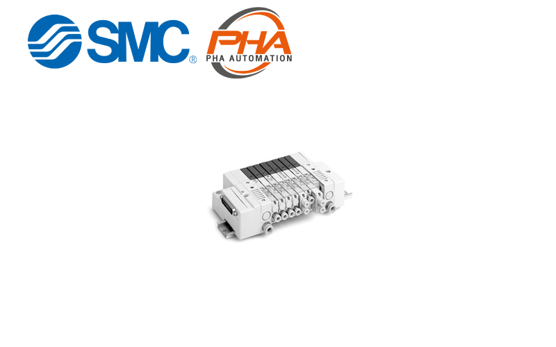 SMC - 5-Port Solenoid Valve SQ1000/2000