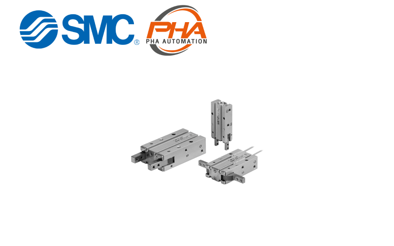 SMC - 180º Angular Type Air Gripper / Cam Type MHY2