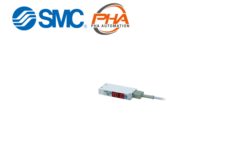 SMC - Compact Digital Pressure Switch ZSE10(F) / ISE10