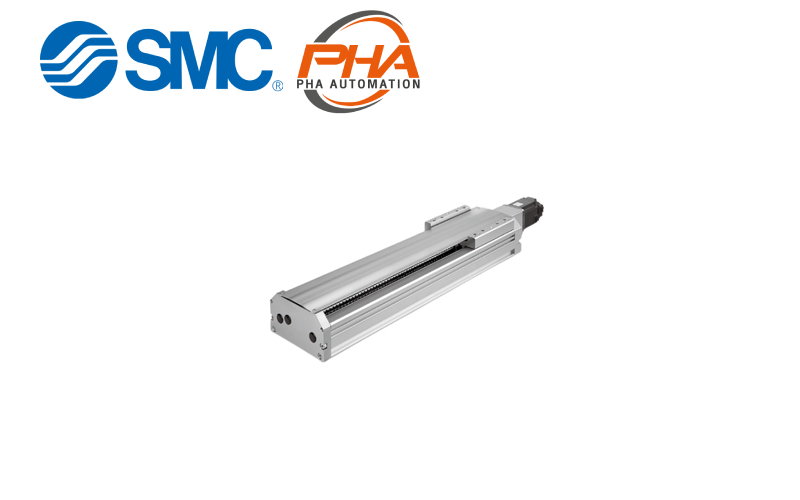 SMC - Electric Actuator / High Rigidity Slider Type Ball Screw Drive LEJS100-X400