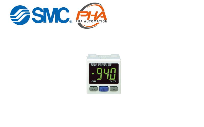 2-Color Display Digital Pressure Sensor Controller PSE300