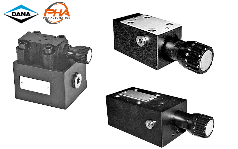 DANA CETOP Valves and blocks Pressure control