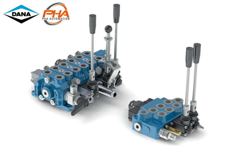 DANA Mobile valves - DCV series