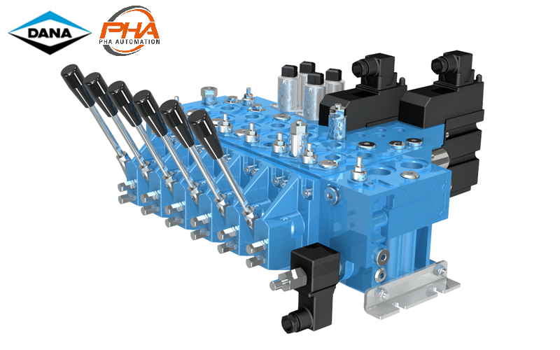 DANA Mobile valves - HPV41 – HPV77 series