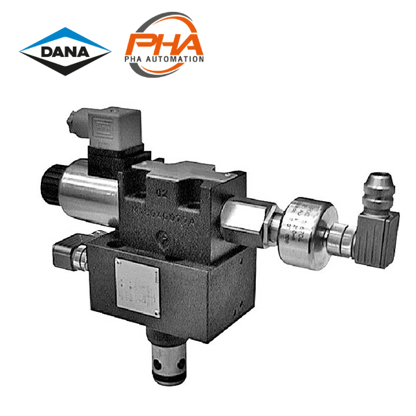 DANA Cartridge valves and logic elements - KRA series