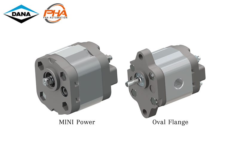 DANA Gear pumps - OT050