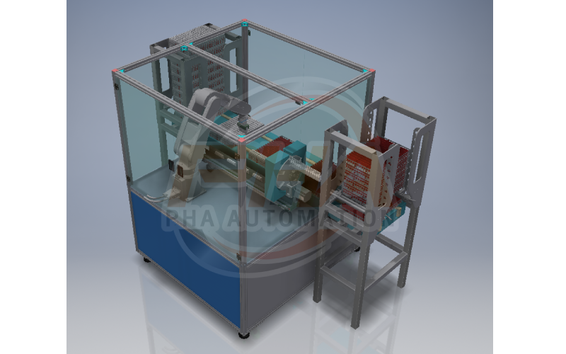 Robot_HIWIN_Pick_and_Place_tray_Stacker_1