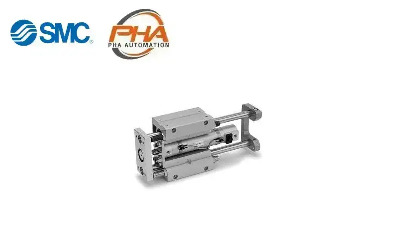 SMC - Compact Guide Cylinder MGG