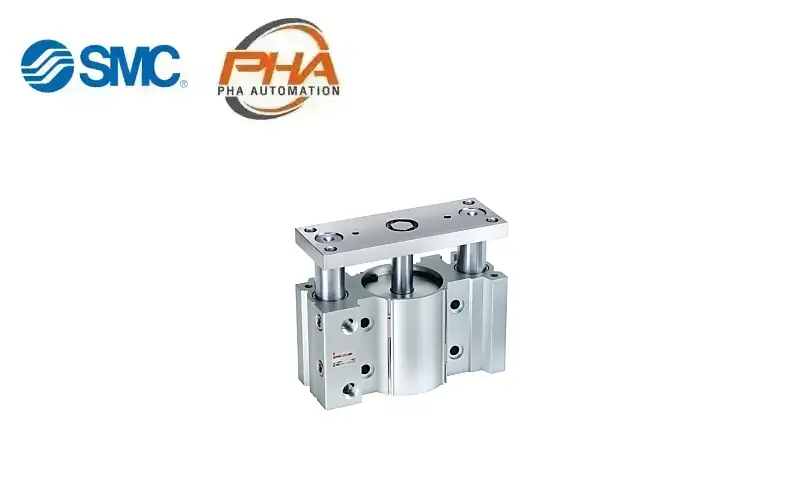 SMC - Compact Guide Cylinder MGP