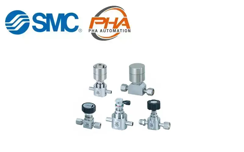 SMC-Diaphragm Valve for Ultra High Purity AP