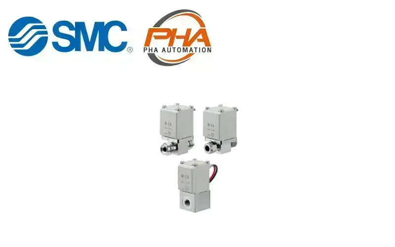 SMC - Normal Close High Vacuum Solenoid Valve XSA