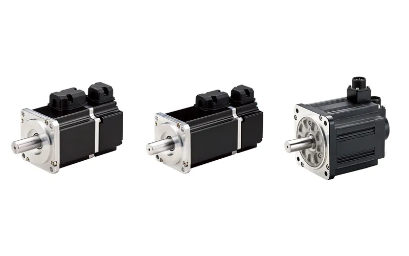 เซอร์โวมอเตอร์ และไดรฟ์ (Servo motor and drive)