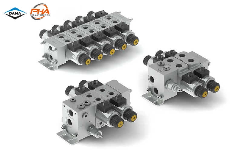 DANA Mobile valves - Bankable valves