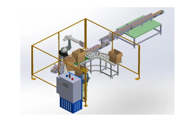 ROBOT HANDLING PICK AND PLACE