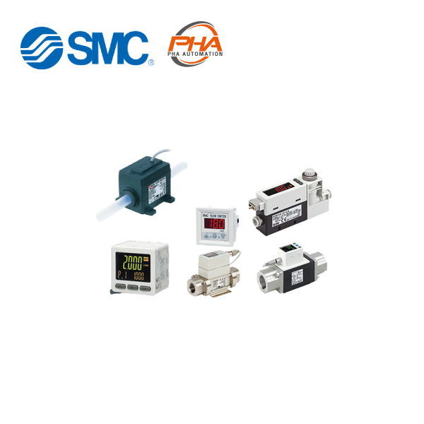 SMC - Electronic Flow Switches / Sensors