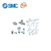 SMC - Fittings for Special Environments (Clean / Fluoropolymer)