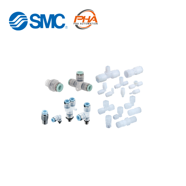 SMC - Fittings for Special Environments (Clean / Fluoropolymer)