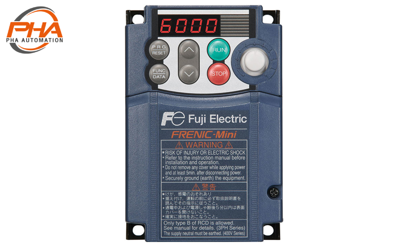 FUJI Electric Inverter - FRENIC MINI